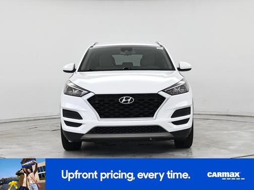 White 2020 Hyundai TUCSON SEL