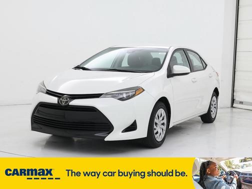 2019 Toyota Corolla LE
