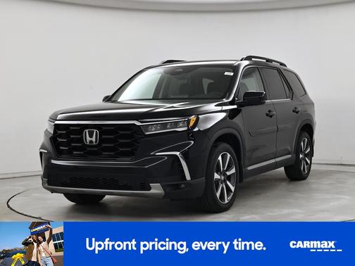 Black 2023 Honda Pilot Elite