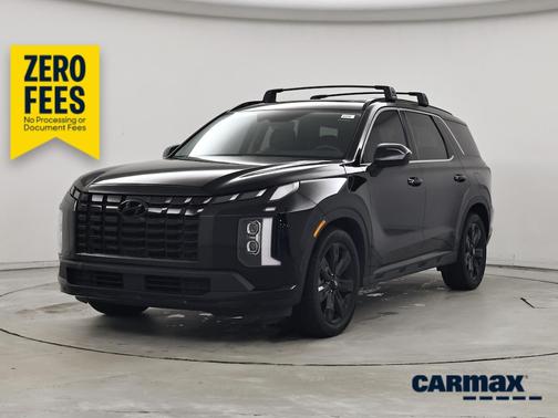 Black 2023 Hyundai PALISADE XRT