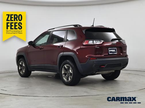 Burgundy 2019 Jeep Cherokee Trailhawk