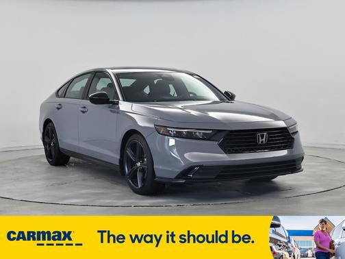 2025 Honda Accord Hybrid Sport-L