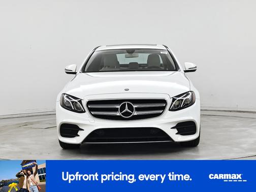 White 2017 Mercedes-Benz E-Class