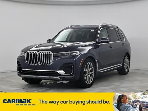 2020 BMW X7 xDrive40i