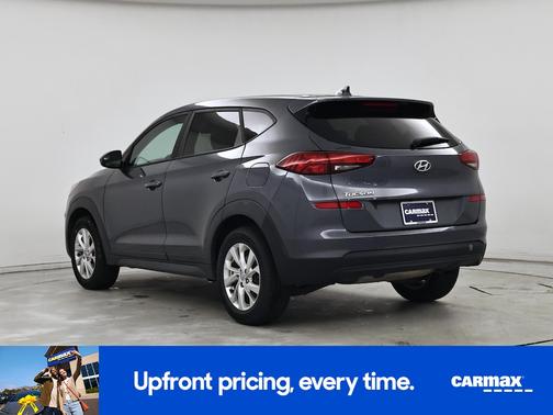 Gray 2019 Hyundai TUCSON SE