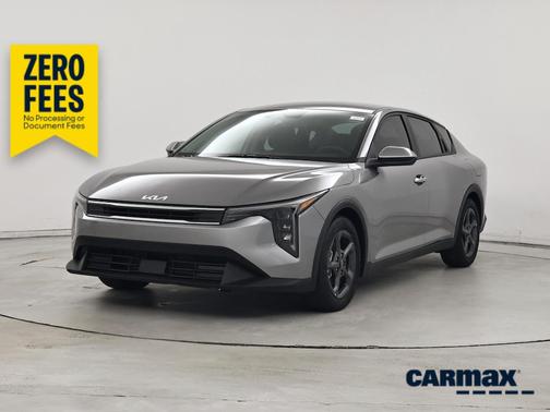 Gray 2025 Kia K4 LXS