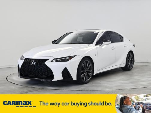 2022 Lexus IS 350 F-Sport