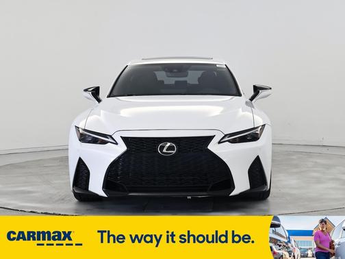 2022 Lexus IS 350 F-Sport
