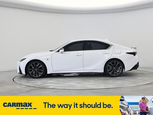 2022 Lexus IS 350 F-Sport