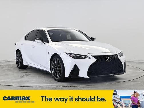 2022 Lexus IS 350 F-Sport