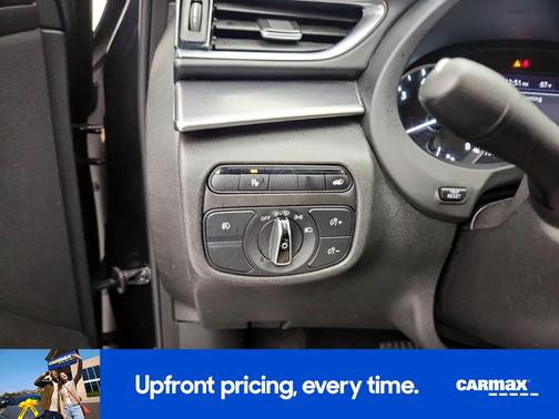 Black 2022 INFINITI QX55 Luxe