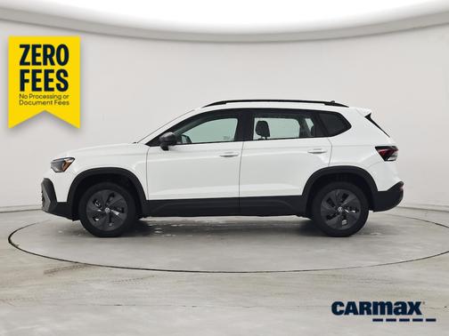 White 2025 Volkswagen Taos S