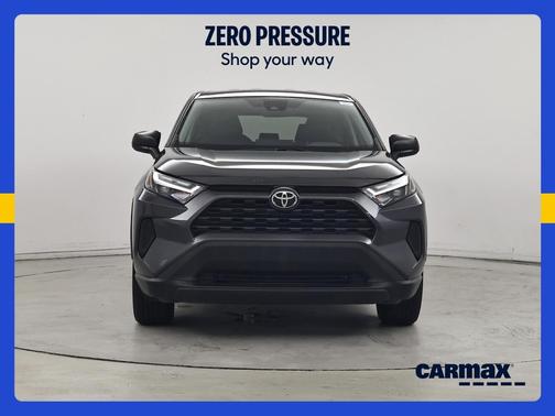 Gray 2024 Toyota RAV4 LE
