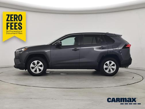 Gray 2024 Toyota RAV4 LE
