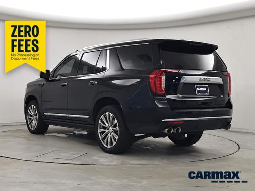 Black 2022 GMC Yukon Denali
