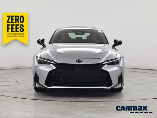 Silver 2026 Lexus IS 350 F-SPORT Design