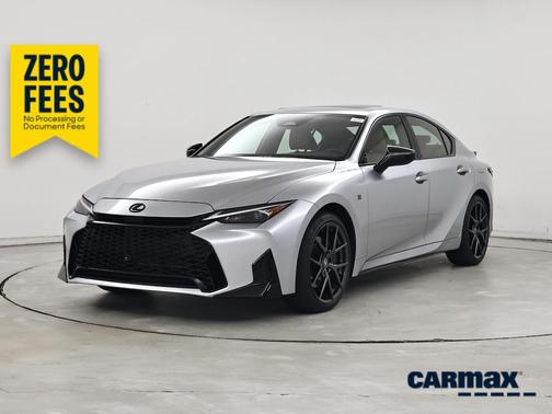 Silver 2026 Lexus IS 350 F-SPORT Design