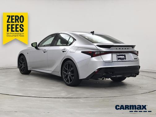 Silver 2026 Lexus IS 350 F-SPORT Design