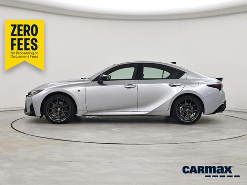 Silver 2026 Lexus IS 350 F-SPORT Design