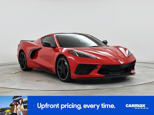 Red 2021 Chevrolet Corvette Stingray 2LT