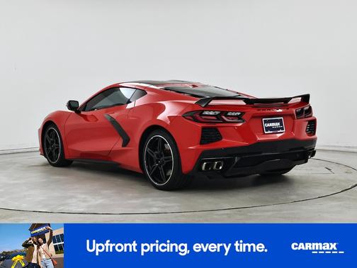 Red 2021 Chevrolet Corvette Stingray 2LT