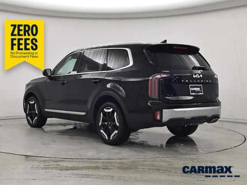 Black 2023 Kia Telluride EX
