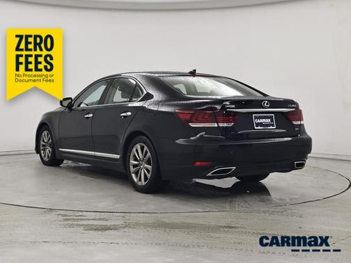Black 2015 Lexus LS 460