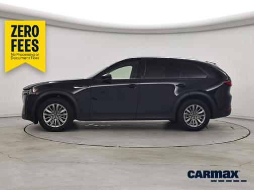 Black 2025 Mazda CX-90 Turbo Preferred
