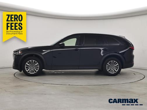 Black 2025 Mazda CX-90 Turbo Preferred