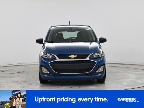 Blue 2021 Chevrolet Spark LS