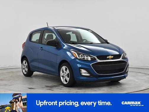 Blue 2021 Chevrolet Spark LS