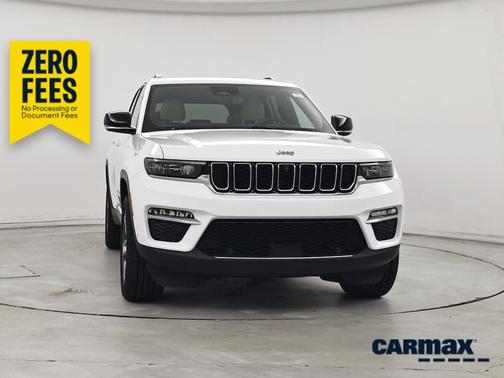 White 2023 Jeep Grand Cherokee Limited