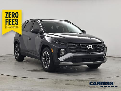Black 2026 Hyundai TUCSON SEL