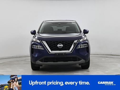 Blue 2022 Nissan Rogue SV