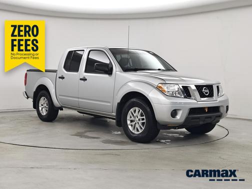 Silver 2021 Nissan Frontier SV