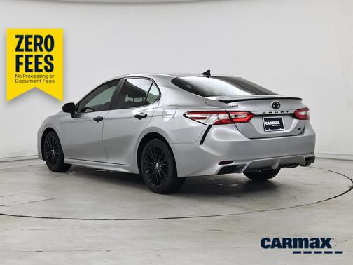 Silver 2020 Toyota Camry SE