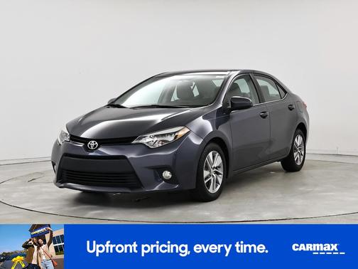 2014 Toyota Corolla LE Eco Plus