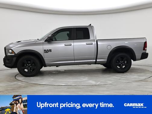 Gray 2019 RAM 1500 Classic Warlock