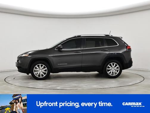 2017 Jeep Cherokee Limited