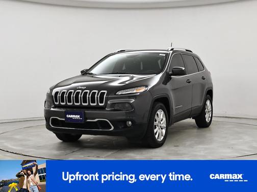 2017 Jeep Cherokee Limited