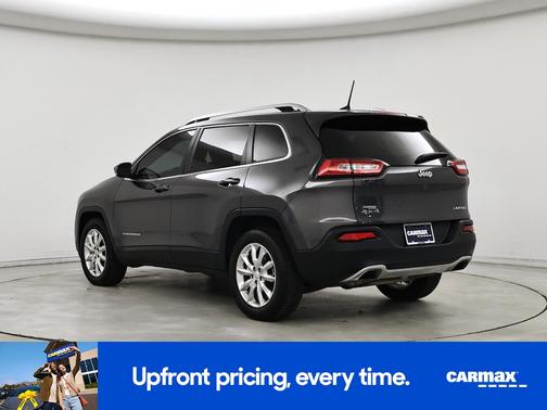 2017 Jeep Cherokee Limited