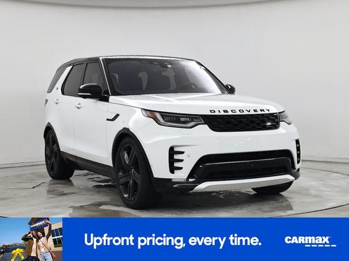 White 2022 Land Rover Discovery R-Dynamic HSE
