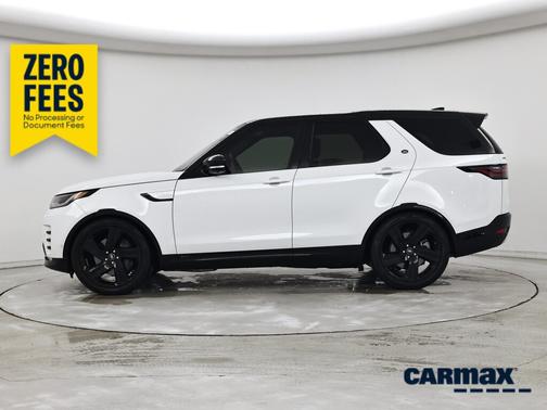 White 2022 Land Rover Discovery R-Dynamic HSE