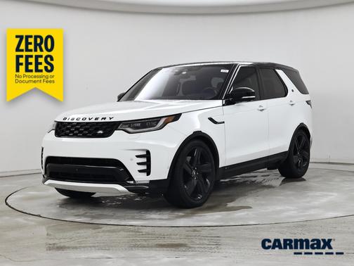 White 2022 Land Rover Discovery R-Dynamic HSE