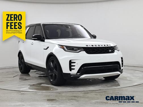 White 2022 Land Rover Discovery R-Dynamic HSE
