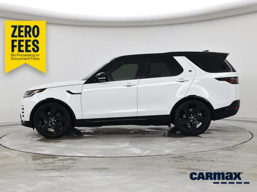 White 2022 Land Rover Discovery R-Dynamic HSE
