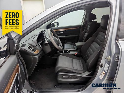 Silver 2019 Honda CR-V EX