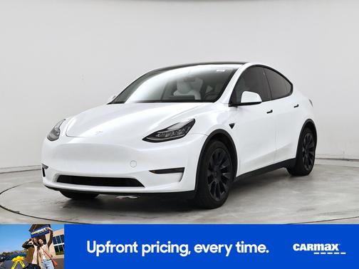 White 2023 Tesla Model Y Long Range