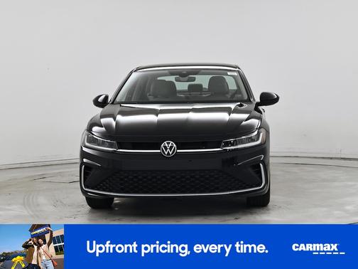 Black 2025 Volkswagen Jetta S
