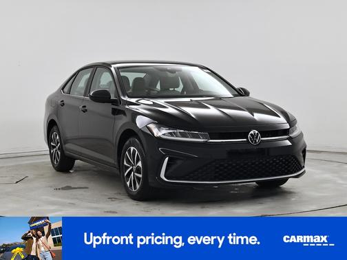 Black 2025 Volkswagen Jetta S